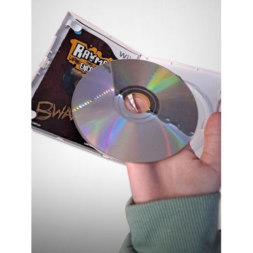¿Jeux Wii Rayman Contre Les Lapins Encore Plus Crétins