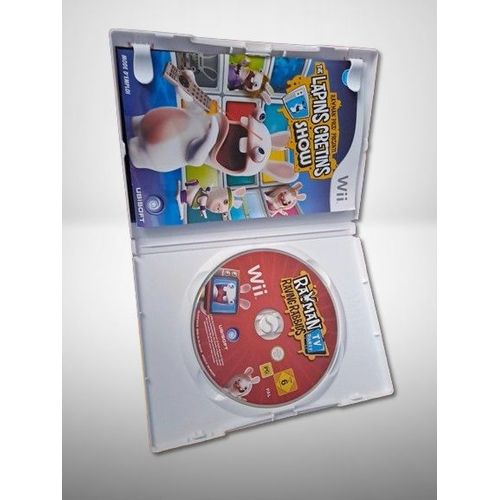 ¿ Jeux Wii Lapins Cretins Show