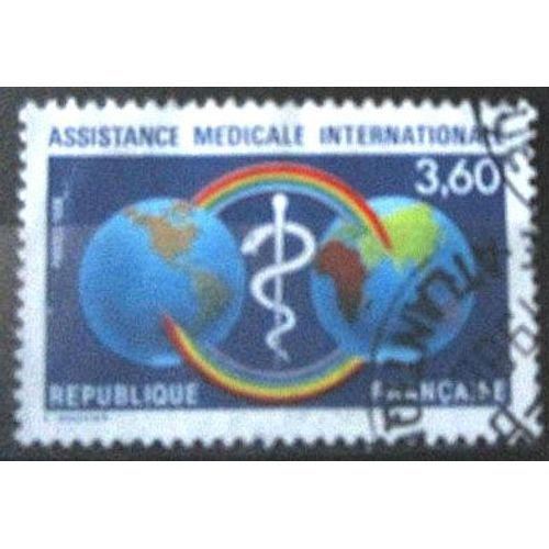 1988. F2535: Assistance Médicale Internationale.