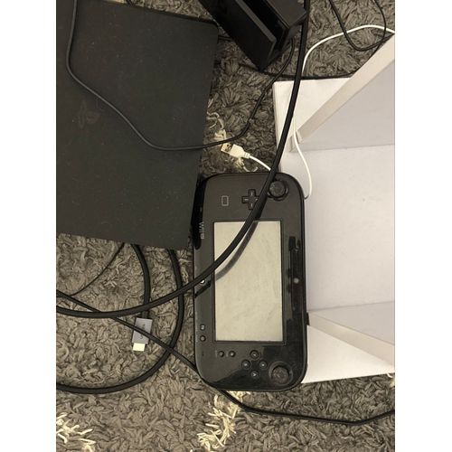 Console Wii U + Mario Kart 8 + Mario Bros U + Mario 3d World