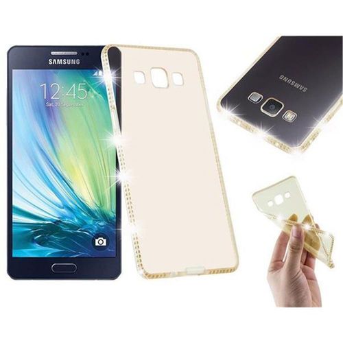 Coque Pour Samsung Galaxy A5 2015 Etui Protection Design Strassé Housse Cover