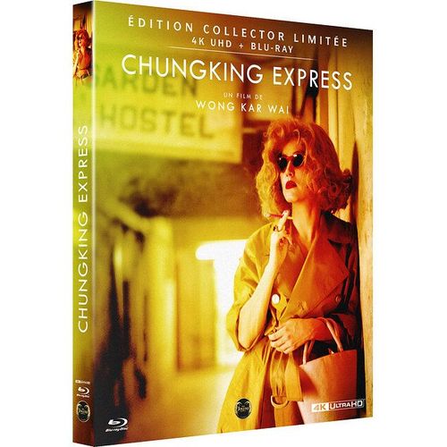 Chungking Express - Édition Collector Limitée - 4k Ultra Hd + Blu-Ray