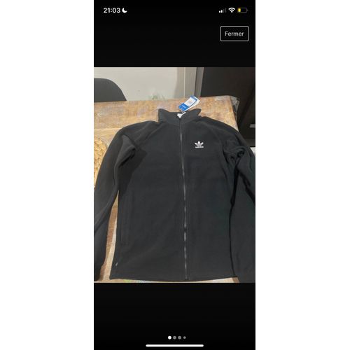 Veste Polaire Homme Taille S Adidas Original