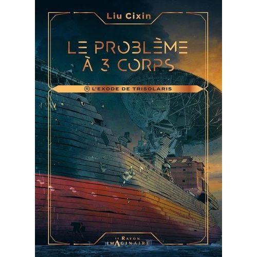 Le Problème À Trois Corps Tome 5 - L'exode De Trisolaris