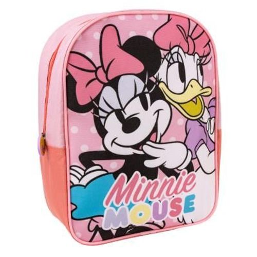 Sac à dos Maternelle 30 cm Minnie Mouse Daisy cartable voyage Fille Mickey