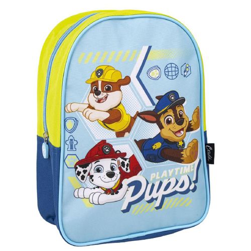 Sac à dos Maternelle 30 cm La Pat' Patrouille cartable voyage Paw Patrol Pat Pups!