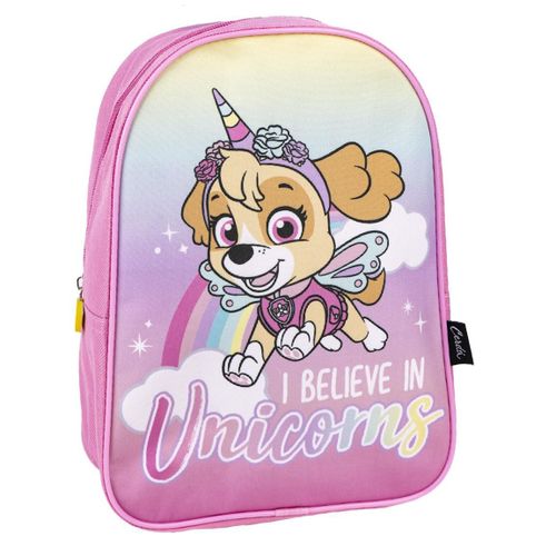 Sac à dos fille Maternelle 30 cm La Pat' Patrouille cartable voyage Paw Patrol Pat Skye