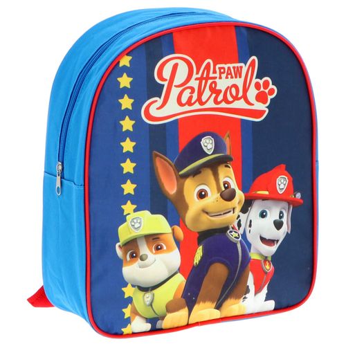 Sac à dos Maternelle 30 cm La Pat Patrouille cartable voyage garçon Paw Patrol Pat Chase Jeu
