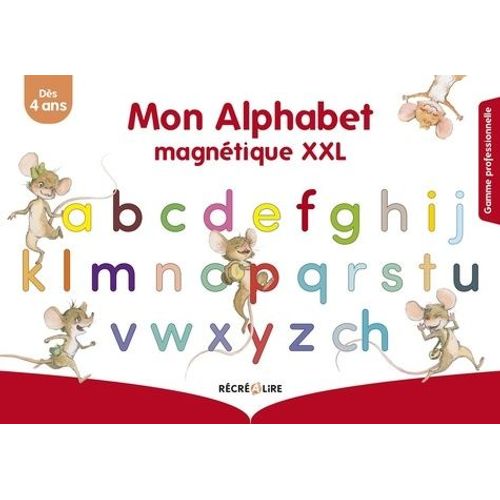 Mon Alphabet Magnétique Xxl