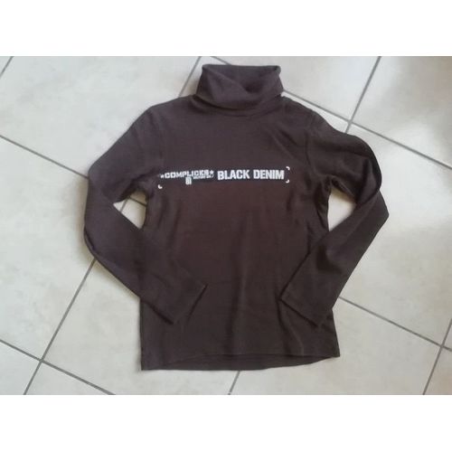 Sous Pull - Col Rouler Complices 12 Ans.