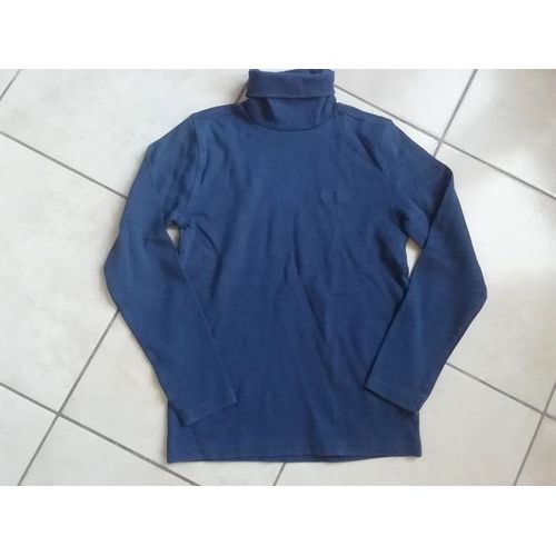 Pull Col Roulé Enfant 10 - 12 Ans.