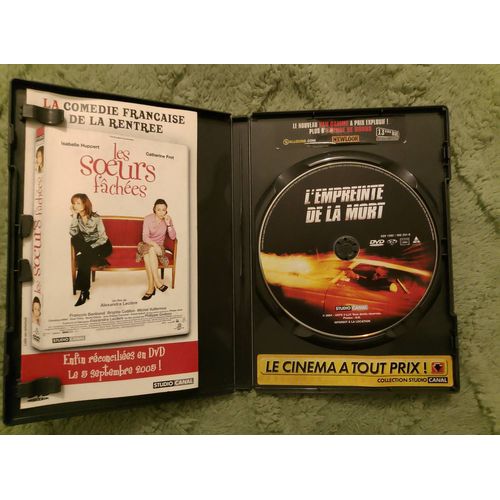 Dvd L Empreinte De La Mort Avec Jean Claude Van Damme.