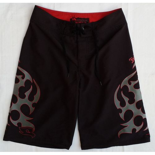 Bermuda Hawk The Rock S Polyester 14 Ans Noir