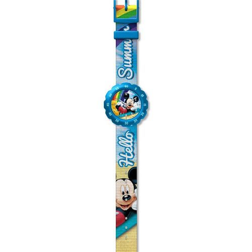 Mickey Mouse - Montre Analogique Pour Enfants - Minnie Disney Quartz Maison