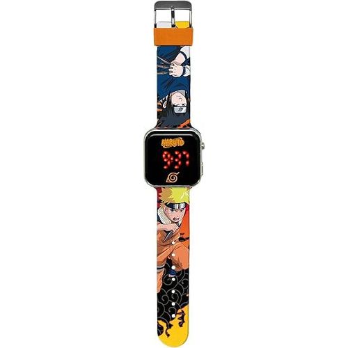 Montre Led Numérique Naruto Pour Enfants Adultes