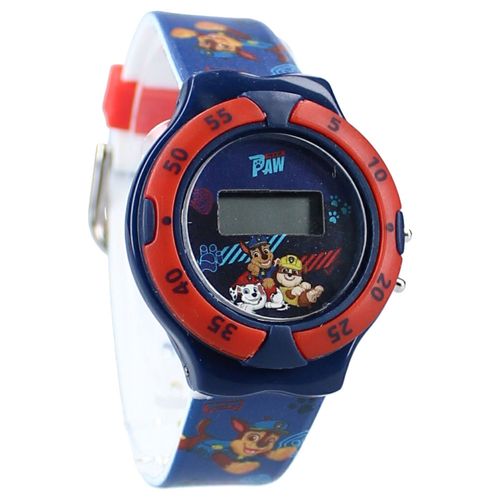 La Pat Patrouille - Montre Digitale Pour Enfants - Chase Rubble Marshall Paw Patrol Kids Time !
