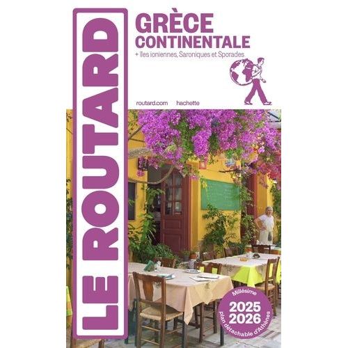 Grèce Continentale - + Îles Ioniennes, Saroniques Et Sporades (1 Plan Détachable)