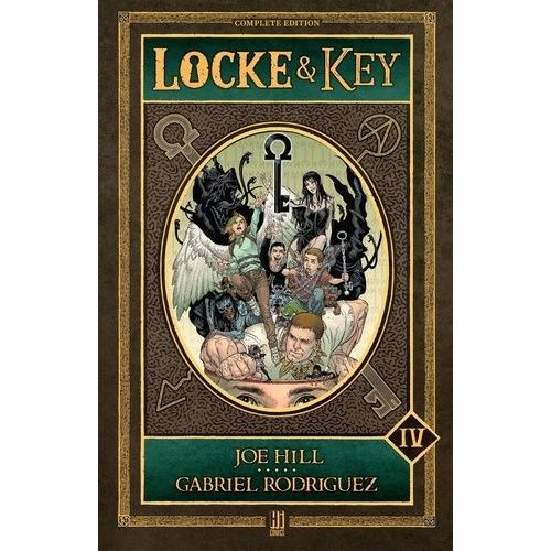 Locke & Key - Intégrale Tome 4 - Master Édition