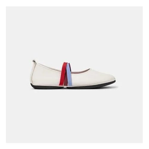 Camper Ballerines Right Nina Blanc