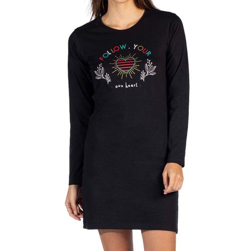 Pyjama Coton Melissa Brown Sacre Liquette Noir