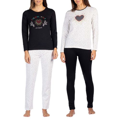 Pyjama Coton Melissa Brown Sacre Pack De 2