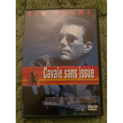 Dvd Cavale Sans Issue Avec Jean Claude Van Damme.