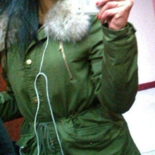 Parka Vert Kaki