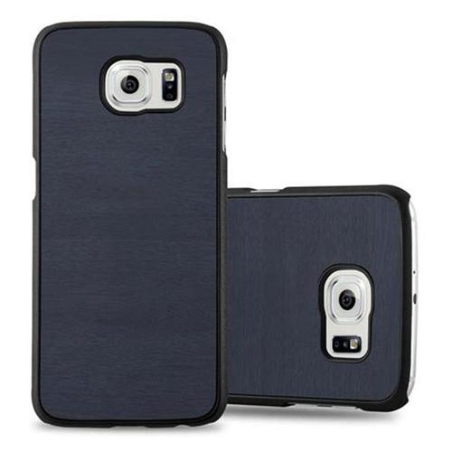 Coque Pour Samsung Galaxy S6 Hard Case Étui Rigide Protection Bois Cover