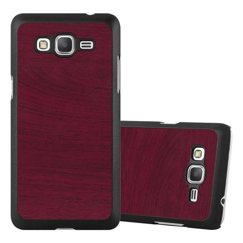 Coque Pour Samsung Galaxy J5 2015 Hard Case Étui Rigide Protection Bois Cover