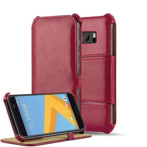 Coque Pour Htc One M10 Etui Protection Support D'angle Portefeuille