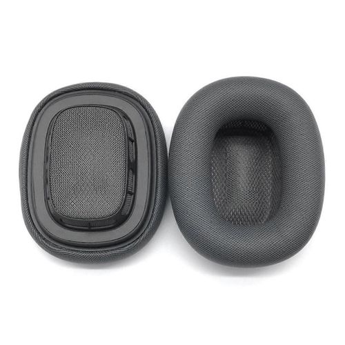 Coussinets d¿oreille pour casque Max Casque Oreille de remplacement Couvre-oreille Gris foncé