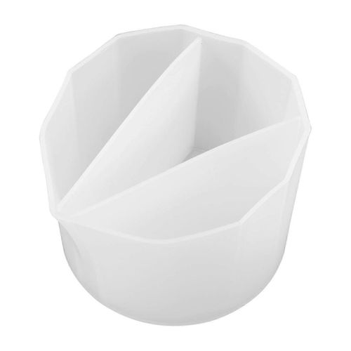 Réutilisable 3 Canaux Split Color Mixing Cups Pour Peintures, Résine Versant Outils De Peinture Bricolage Fabrication Dra