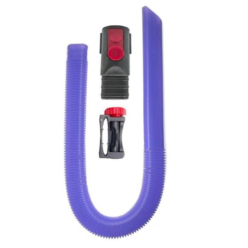 Kit de nettoyage d¿évent de sécheuse pour V7 V8 V10 V11 V15 Accessoire de tuyau d¿aspirateur Extracteur de peluches pour le nettoyage avec