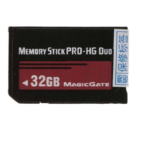 Memory Stick 32GB MS Pro Duo Flash Card pour appareil photo PSP