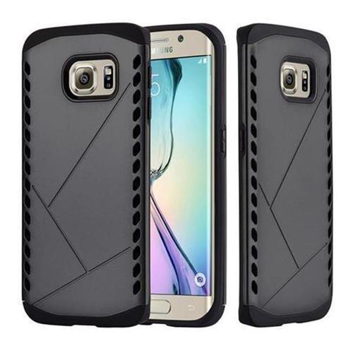 Coque Pour Samsung Galaxy S6 Edge Outdoor Étui Rigide Heavy Duty Protection