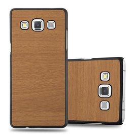Coque Pour Samsung Galaxy A5 2015 Hard Case Étui Rigide Protection Bois Cover