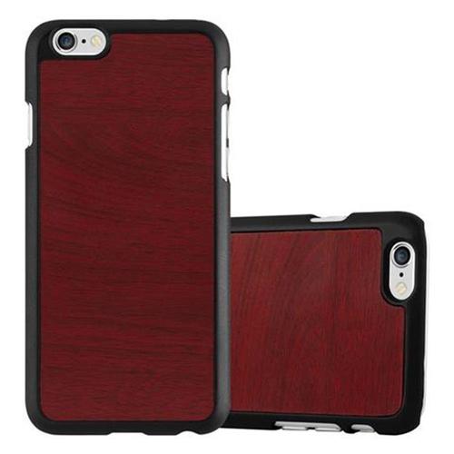 Coque Pour Apple Iphone 6 / 6s Hard Case Étui Rigide Protection Bois Cover