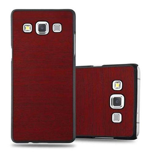 Coque Pour Samsung Galaxy A5 2015 Hard Case Étui Rigide Protection Bois Cover