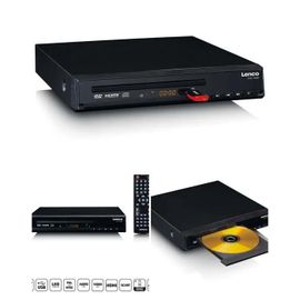 Lecteur DVD CD Full HD HDMI et port USB sortie audio RCA MP3/JPGE/MPG/MPEG4/AVI +TELECOMMANDE
