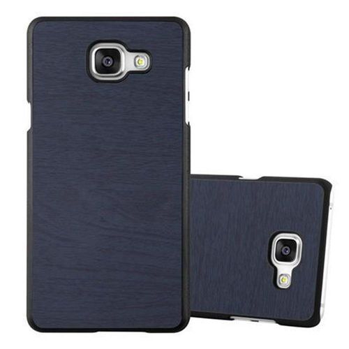 Coque Pour Samsung Galaxy A3 2016 Hard Case Étui Rigide Protection Bois Cover