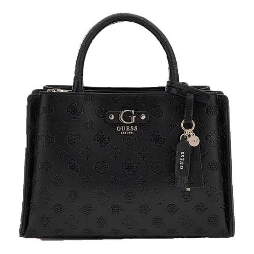 GUESS Sac à main noir pour femme - Gerty Girlfriend Satchel Bag 291454