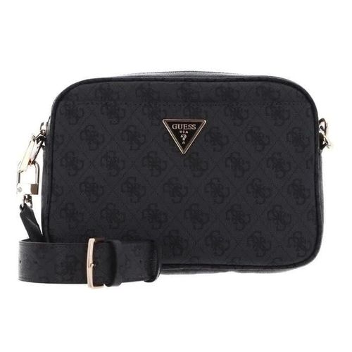 GUESS Meridian Camera Bag Coal Logo [226910] - sac à épaule bandoulière sacoche