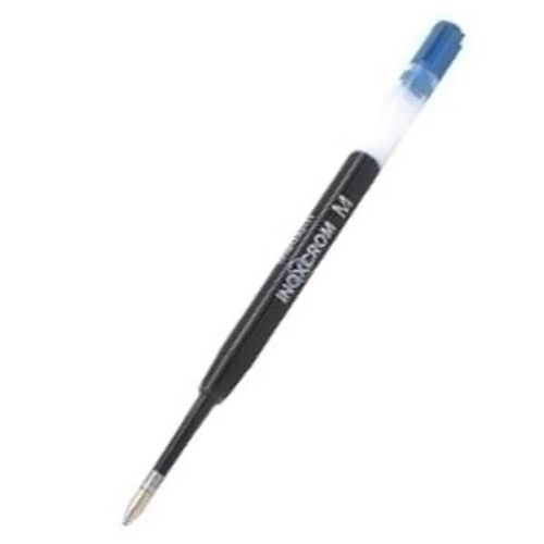 Inoxcrom Stylo Chargeur À Barillet Transparent 1mm Bleu