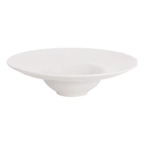 Assiette À Pâtes La Mediterránea Bari Ivoire Grès (25 X 6,6 Cm)