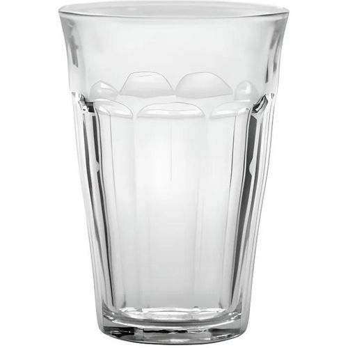 Verre Orangeade Picardie Duralex Verre Trempé Par 4 - 578658 - Verre Trempé - Ordinaire - 36 Cl
