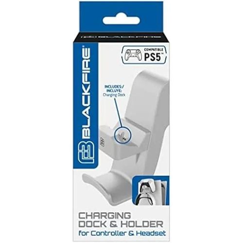 Station De Chargement Et Support Blackfire Pour Ps5 - Ardistel - Charging Adapter - Sans Fil
