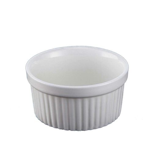 Bol À Gâteau Au Four Micro-Ondes En Céramique 2 Tasses En Céramique Mini Moule À Gâteau Récipients Allant Au Congélateur Et Au Four Pour Les Gâteaux De Lave