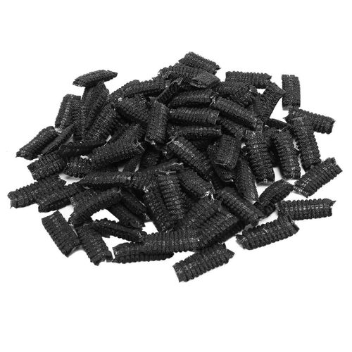 100 pcs jetables, housses de micro de pare-brise, capuchon portable pour karaoké