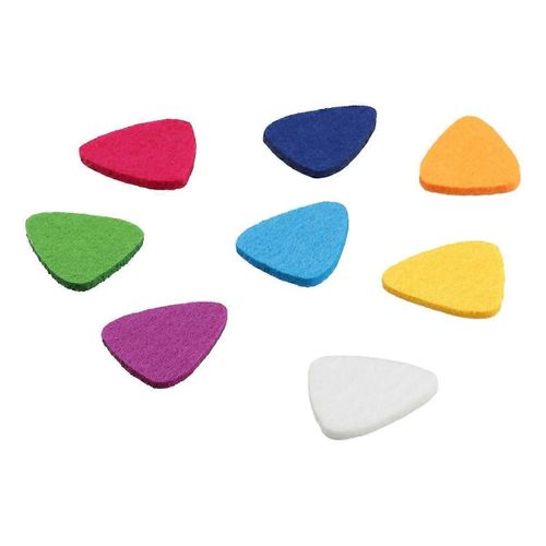 Ukulele Picks Felt Picks/Plectrums For Ukulele And Guitar,8 Pieces