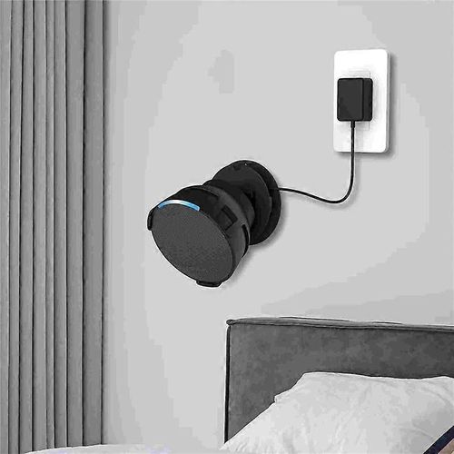 Support de haut-parleur portable mural pour haut-parleurs audio pour noir